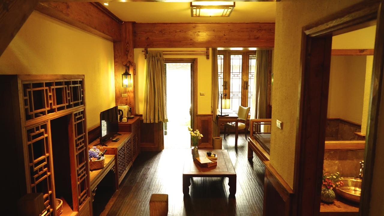Songtsam Linka Lijiang Otel Lijiang  Dış mekan fotoğraf