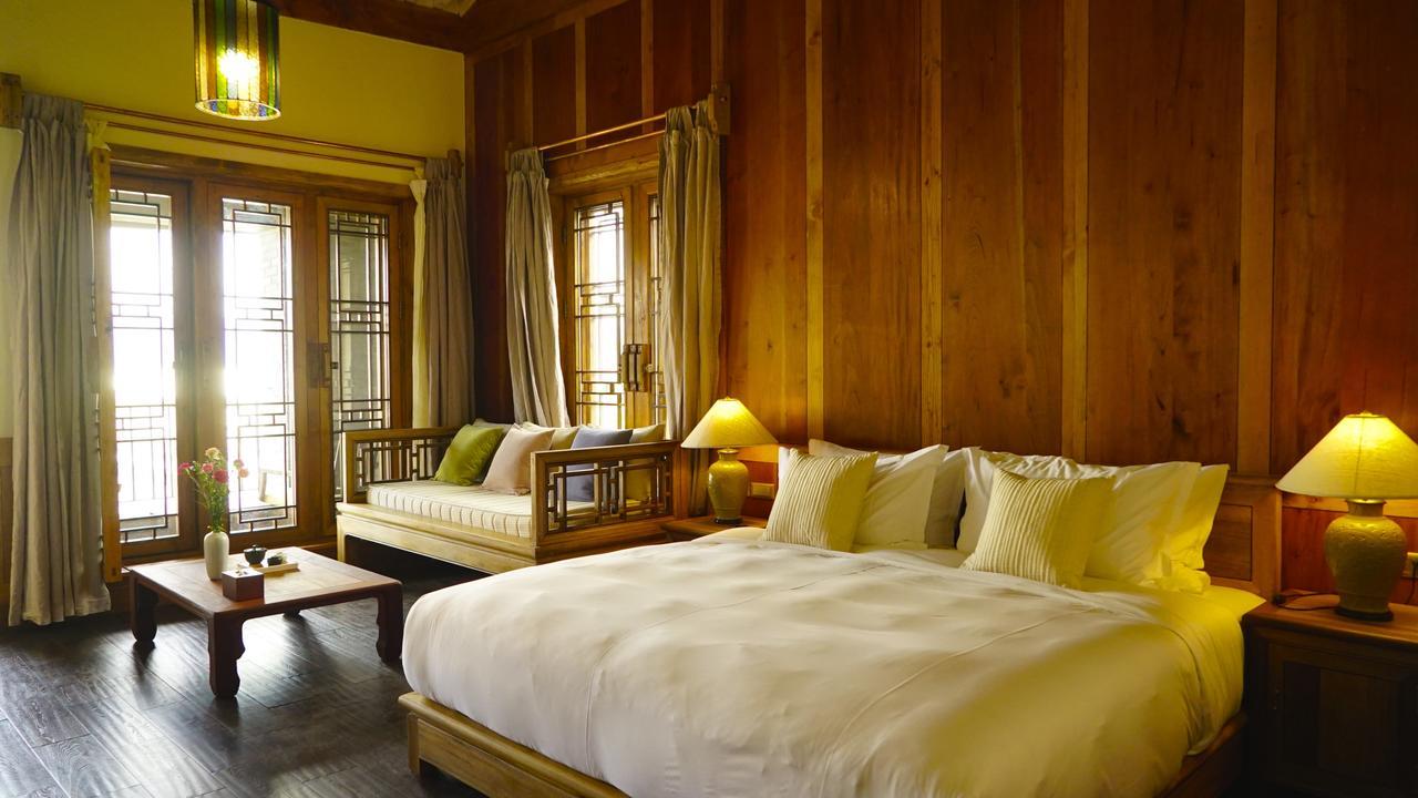 Songtsam Linka Lijiang Otel Lijiang  Dış mekan fotoğraf