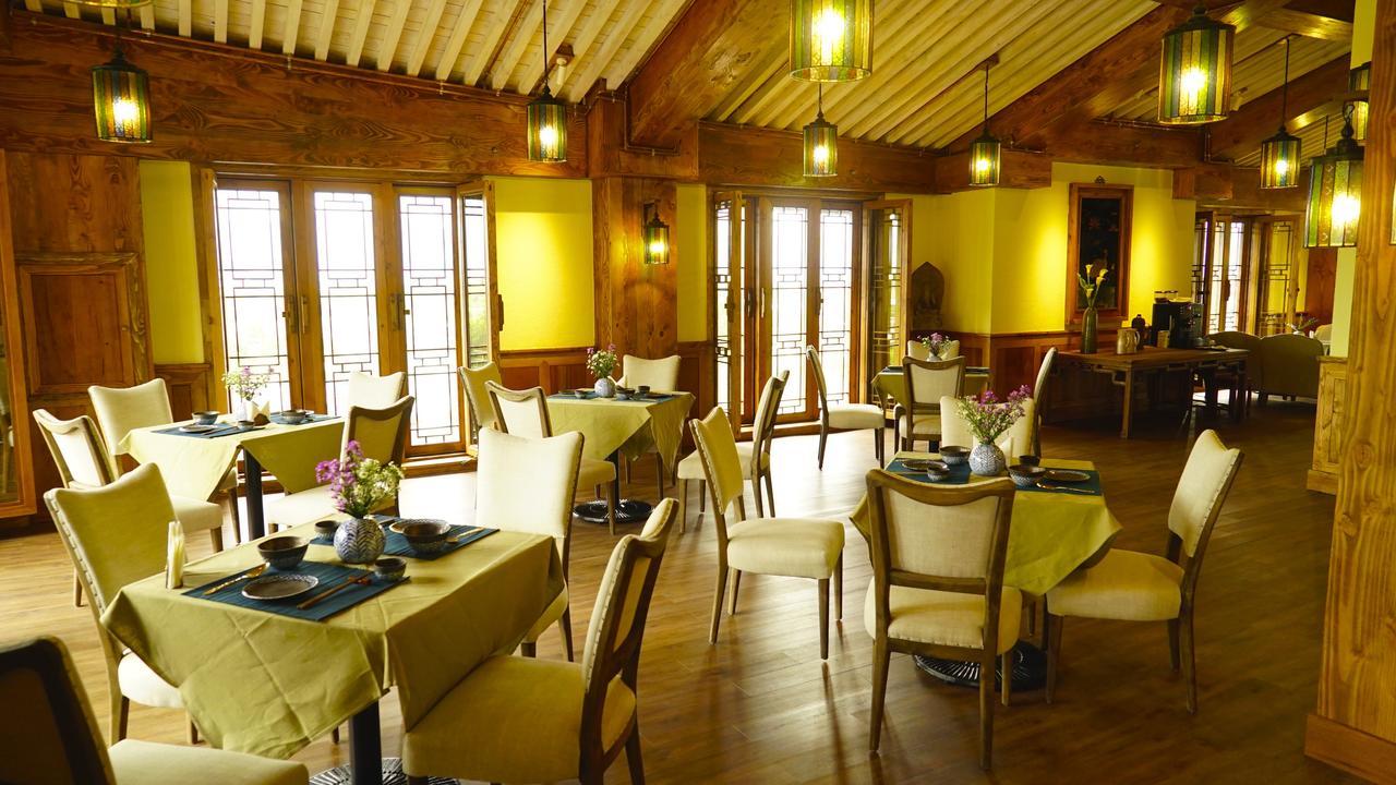 Songtsam Linka Lijiang Otel Lijiang  Dış mekan fotoğraf