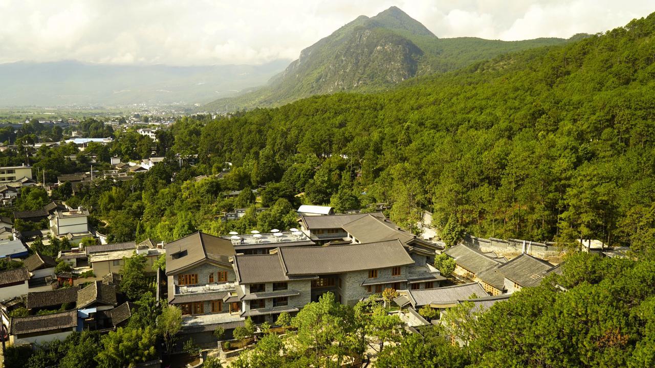 Songtsam Linka Lijiang Otel Lijiang  Dış mekan fotoğraf